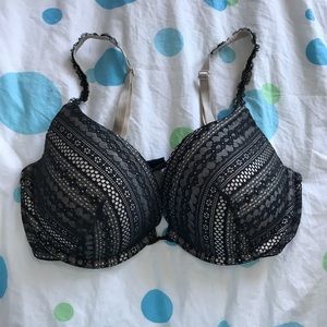 Victoria’s Secret Push Up Lace Bra